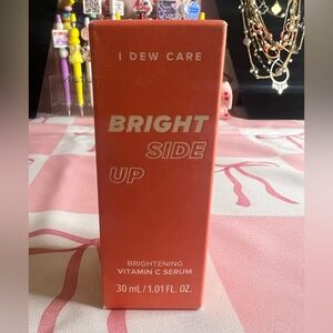 I Dew Care Bright Side Up Brightening Vitamin C Serum - Orange